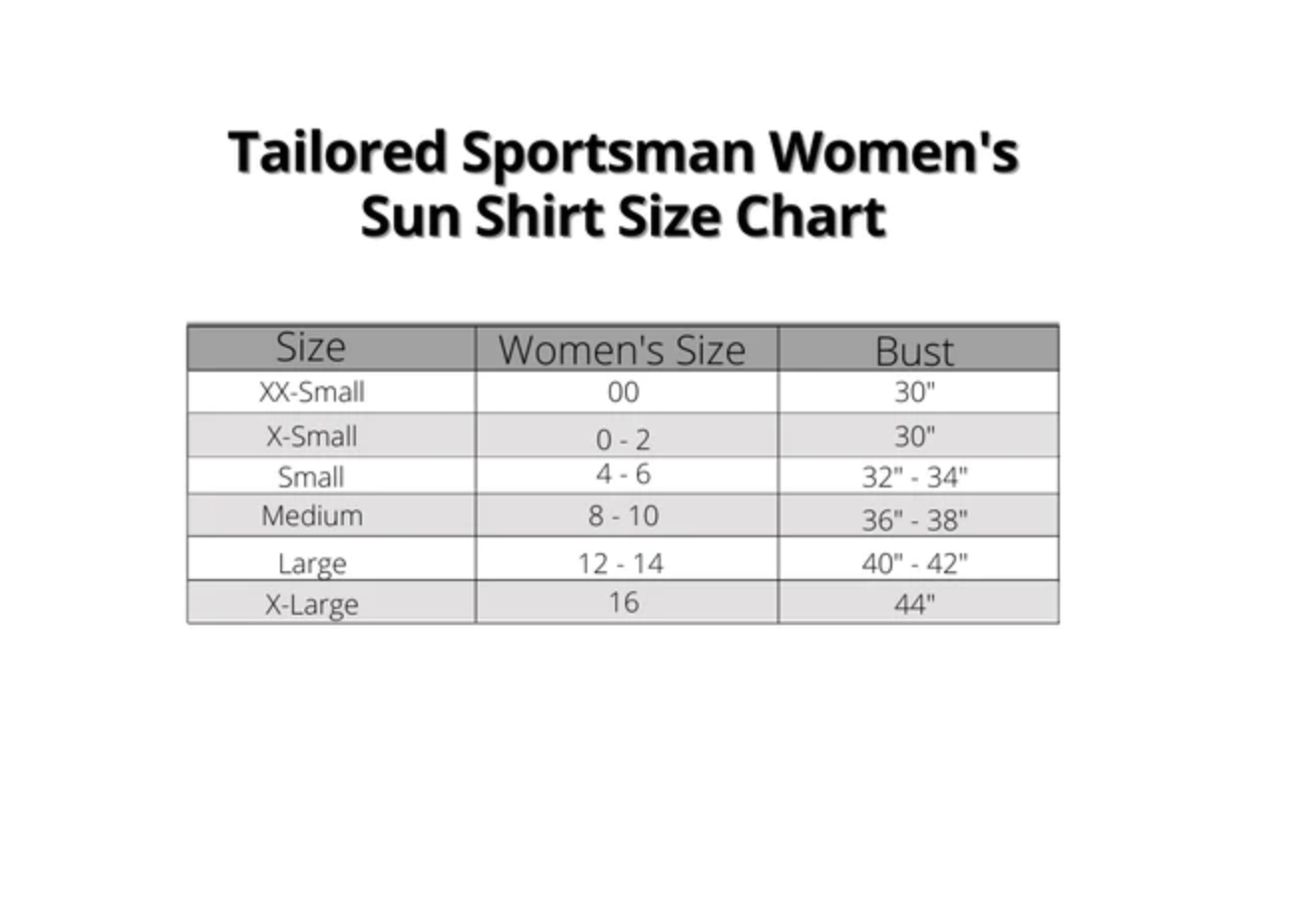 Tailored Sportsman Long Sleeve IceFil Sun Shirts Core Colors