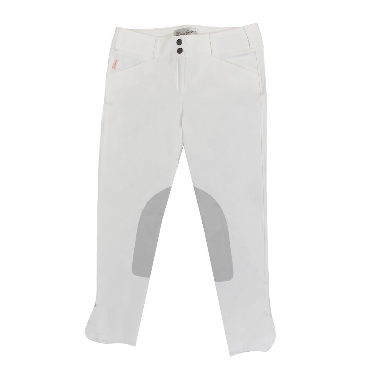 Tailored Sportsman Vintage Mid Rise Front Zip Breeches