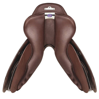 Bates Caprilli Close Contact+ Saddle with HART